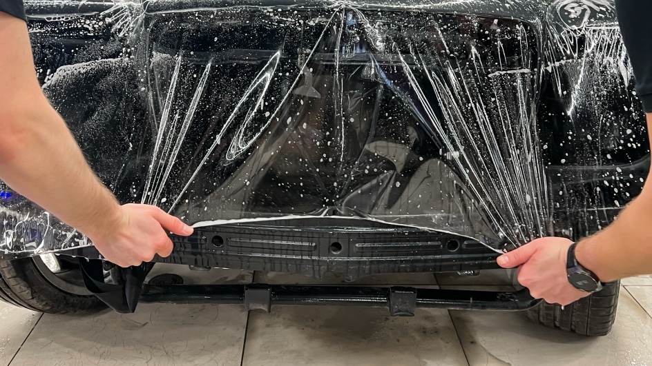 LEGEND’s installer-friendly paint protection film makes correct application easy.